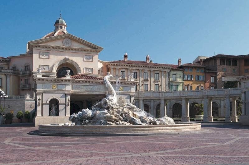 Tokyo Disneysea Hotel Miracosta Chiba Buitenkant foto