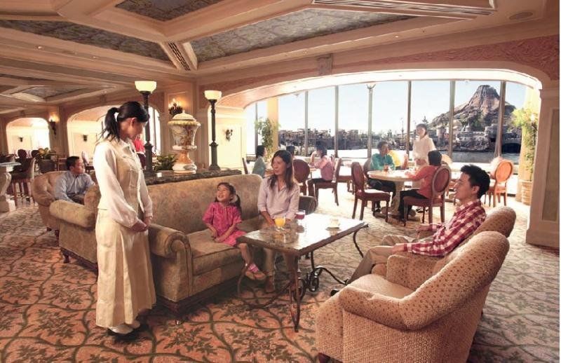 Tokyo Disneysea Hotel Miracosta Chiba Buitenkant foto